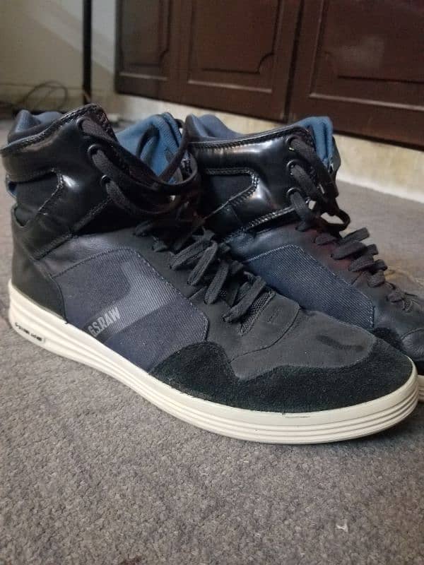 G Star Raw High Top Sneakers 0