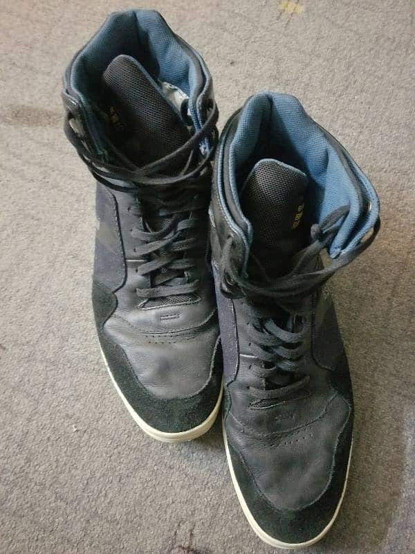 G Star Raw High Top Sneakers 2