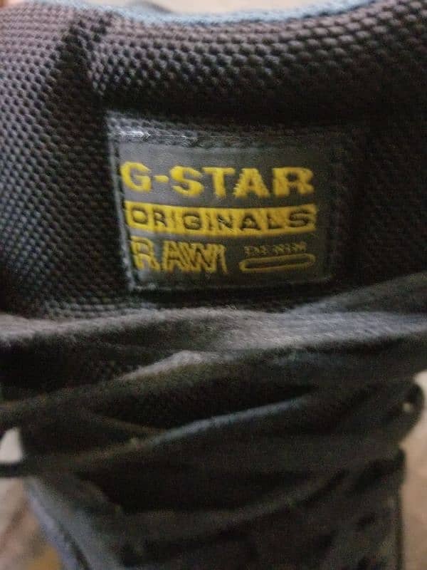 G Star Raw High Top Sneakers 5