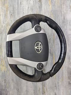 Leather Steering with Airbag Toyota Aqua