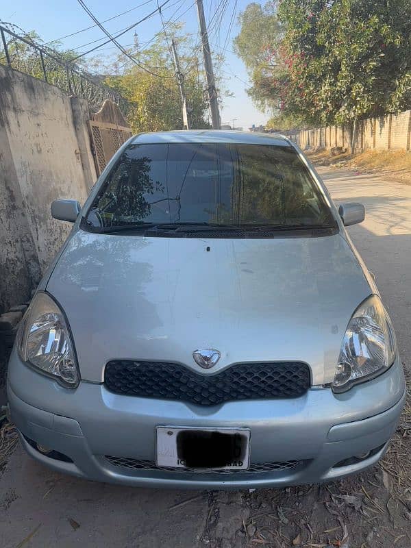 Toyota Vitz 2004 FL 1.0 Apple Edition 2007 Islambad Registered 0