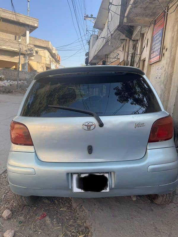 Toyota Vitz 2004 FL 1.0 Apple Edition 2007 Islambad Registered 1