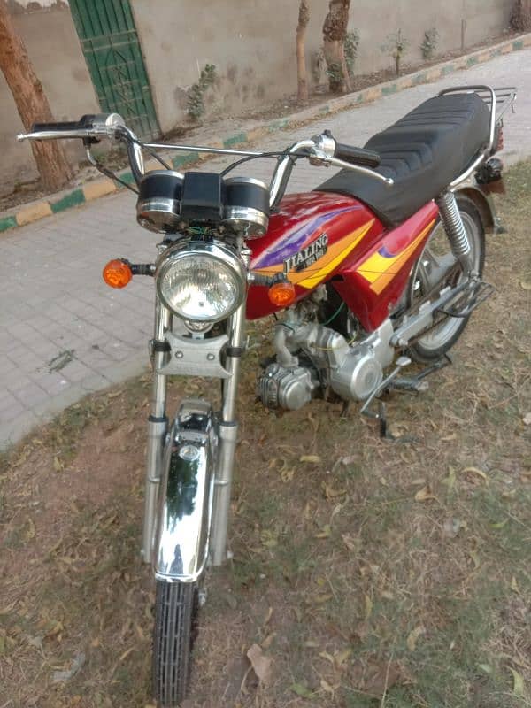 JAILING 70cc BIKE SELF START (LOOK LIKE NEW) JIALING 0