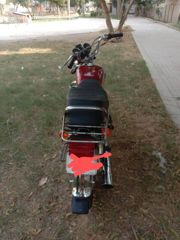 JAILING 70cc BIKE SELF START (LOOK LIKE NEW) JIALING 5