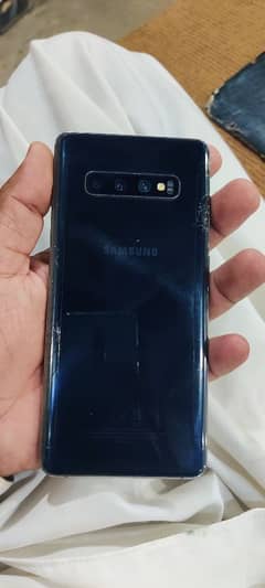 Samsung S10 plus dual sim pta approved exchange pocibel