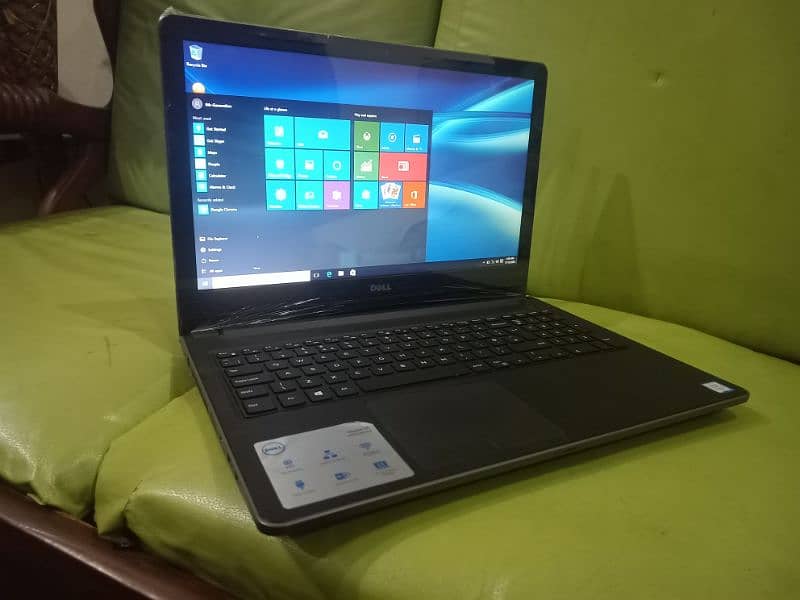 Dell 6th Generation laptop 4to5 hours batery backup 10/10 condition 3