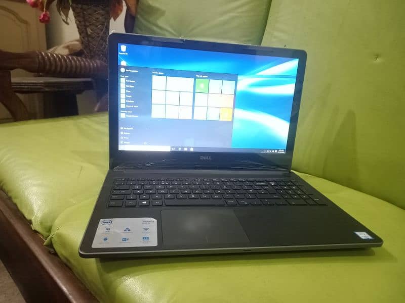 Dell 6th Generation laptop 4to5 hours batery backup 10/10 condition 5