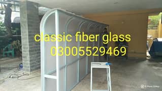 ftiber glass work