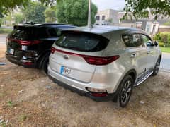 KIA Sportage Aplha 2020