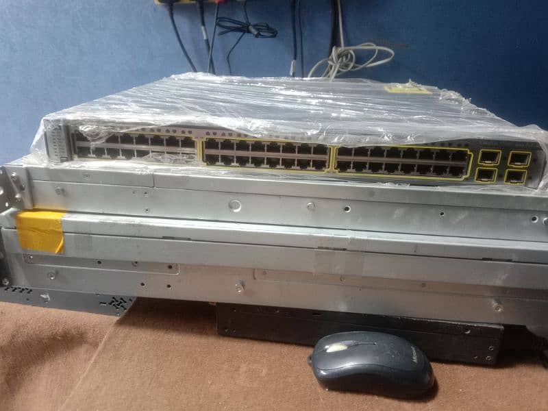 cisco catalyst 3750G series PoE- 48 5