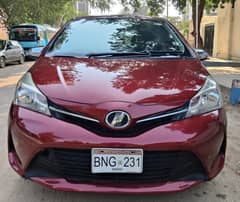 Toyota Vitz 2015