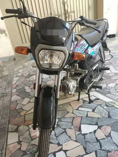 Honda CD Dream Black 2024 Model