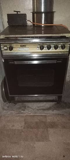 cooking range urgent sale