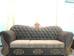 6 seater sofa set in new condition for sale