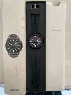 Samsung Galaxy Watch 3 for sale