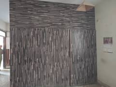 Wooden partitions for office