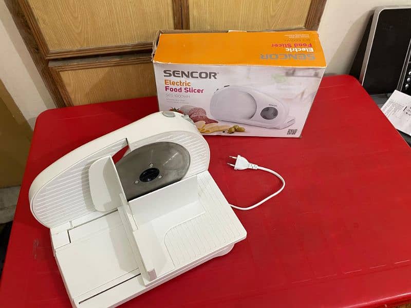 Sencor Food / Fruits / Bread / Meat Slicer 0