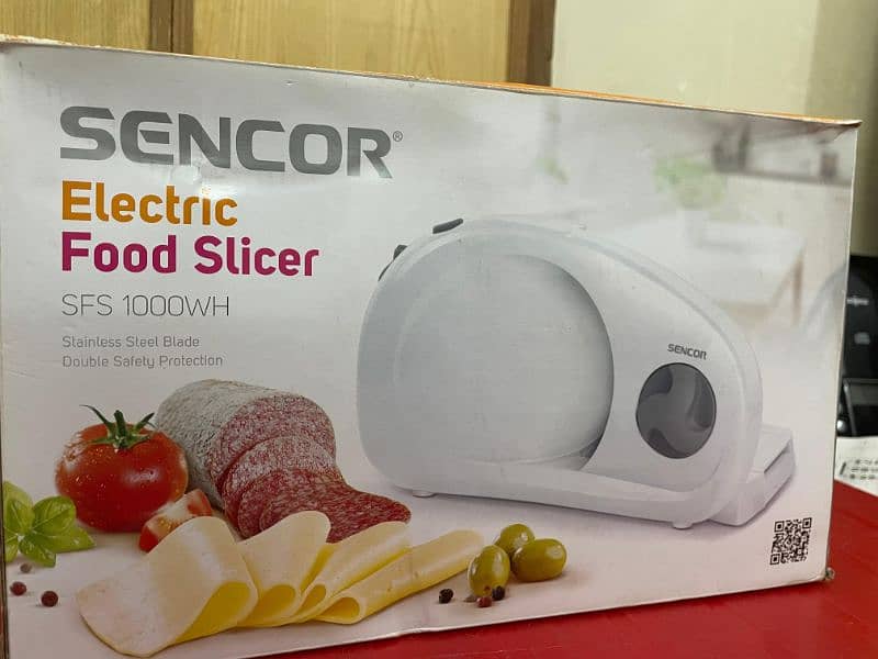 Sencor Food / Fruits / Bread / Meat Slicer 7