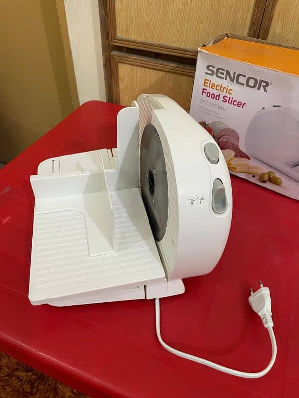 Sencor Food / Fruits / Bread / Meat Slicer 8