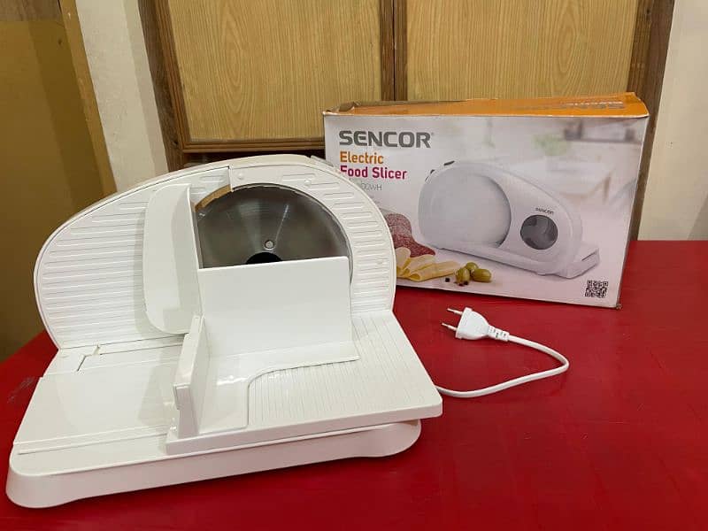 Sencor Food / Fruits / Bread / Meat Slicer 11