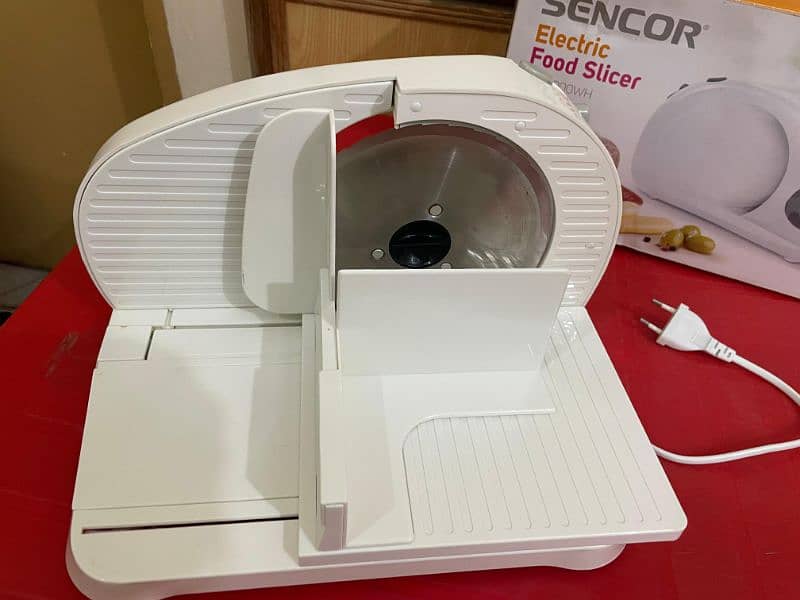 Sencor Food / Fruits / Bread / Meat Slicer 14