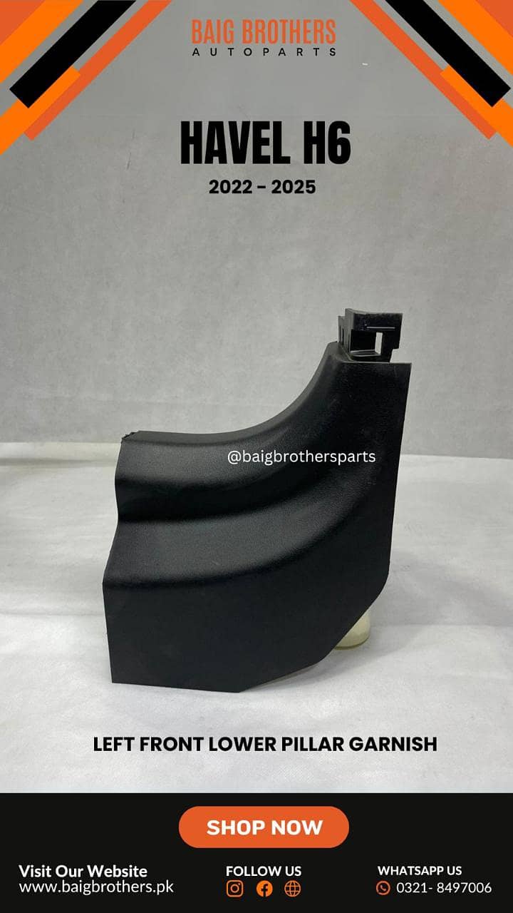 Honda Tucson Elantra MGHS Kia Sportage Picanto Bumper Digi Door Fender 15