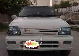 Suzuki Mehran VX 2016