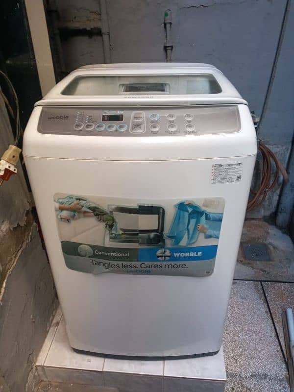 Samsung 7kg Automatic washing machine 2