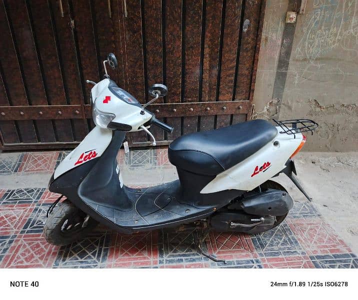 *SUZUKI SCOOTY MODEL 2017* 1