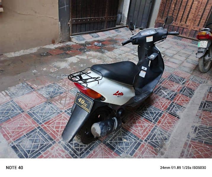 *SUZUKI SCOOTY MODEL 2017* 2