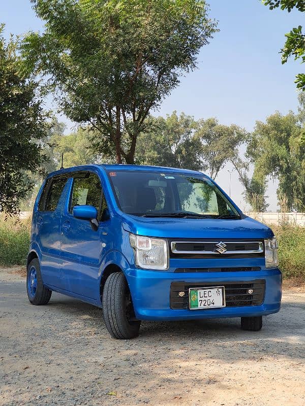 Suzuki Wagon R 2019 1