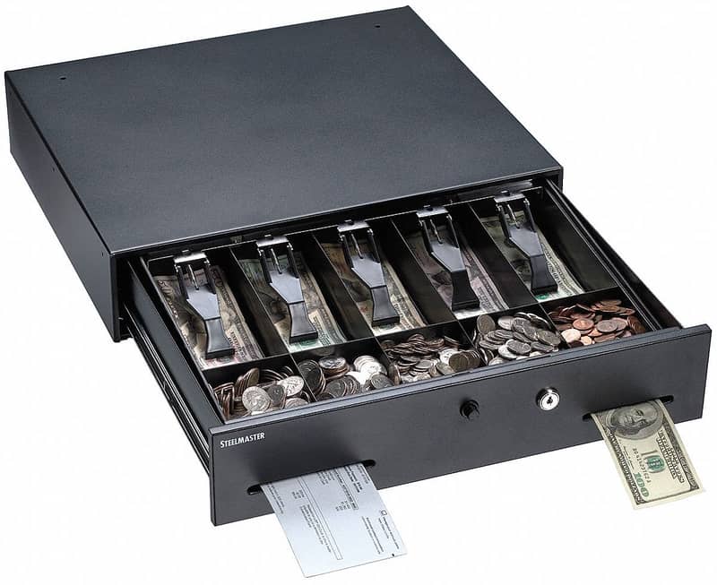 Cash counting machine/Cash Drawer/Barcode Scanner /Barcode Printe 10