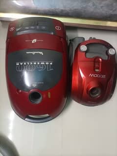 Moulinex and kenwood vacuum cleaner