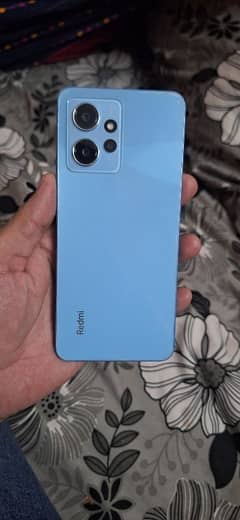 redmi note 12  8/128 10/10 condition with box and charger