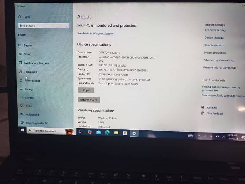 Lenovo Laptop for sale 4