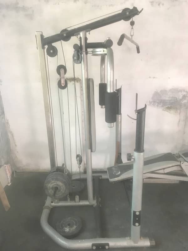 Gym exercise machine all in one 1