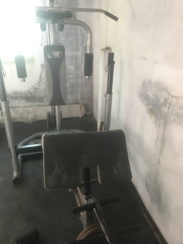 Gym exercise machine all in one 3