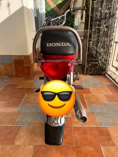 Honda cd 70 new condition