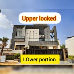 Upper locked 10 Marla lower portion for rent