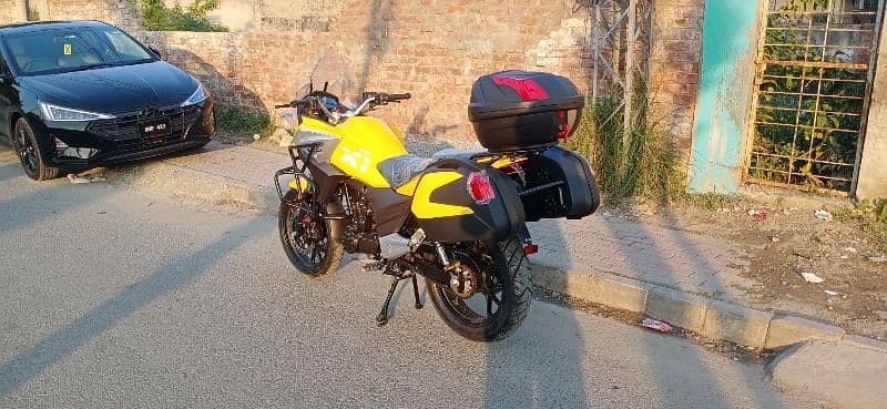 lifan X1 Turing on Installment 1