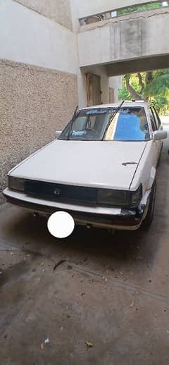 Toyota corolla 1986