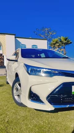 Toyota Corolla XLI 2015