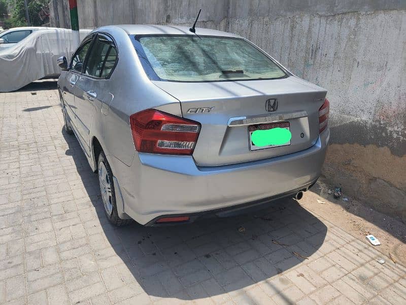 Honda City IVTEC 2018 4