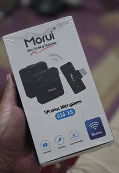 Morui Wireless Microphone