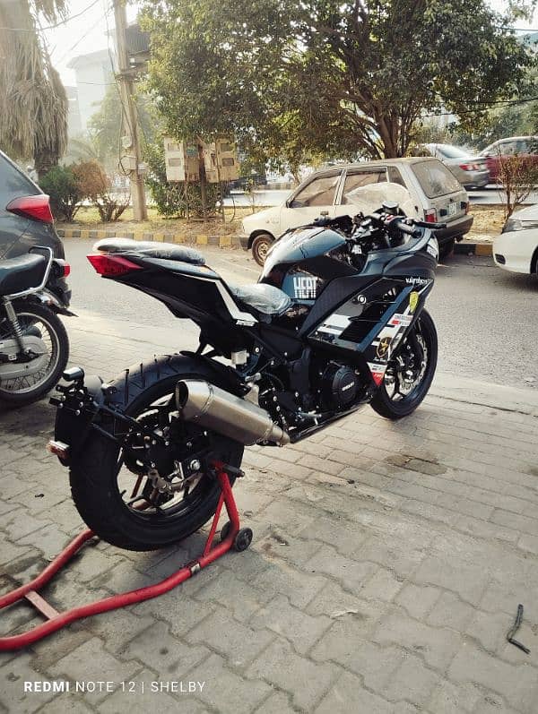 Ninja 350cc on Installment 3