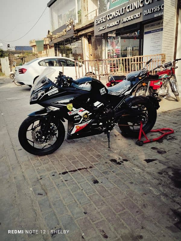 Ninja 350cc on Installment 9