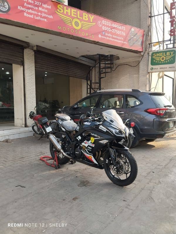 Ninja 350cc on Installment 10