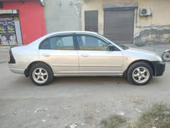 Honda Civic CF 2002 Model