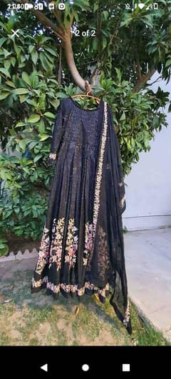 Black maxi