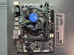 H81m S2H Motherboard Xeon E3-1225 v3 Processor and 16GB Good Ram